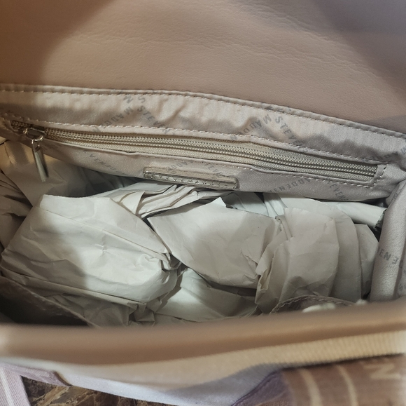 Steve Madden Cream and Pink 2 Way Tote Bag NWT - Picture 9 of 10